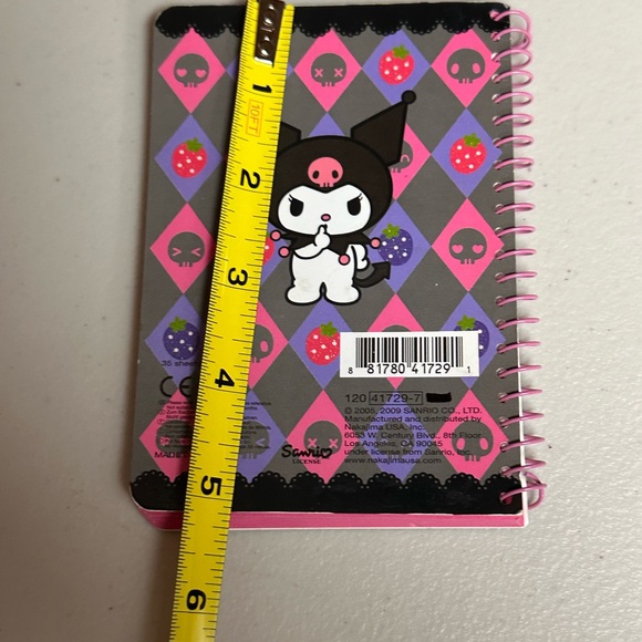 Kuromi Journey notebook - Picture 9 of 11